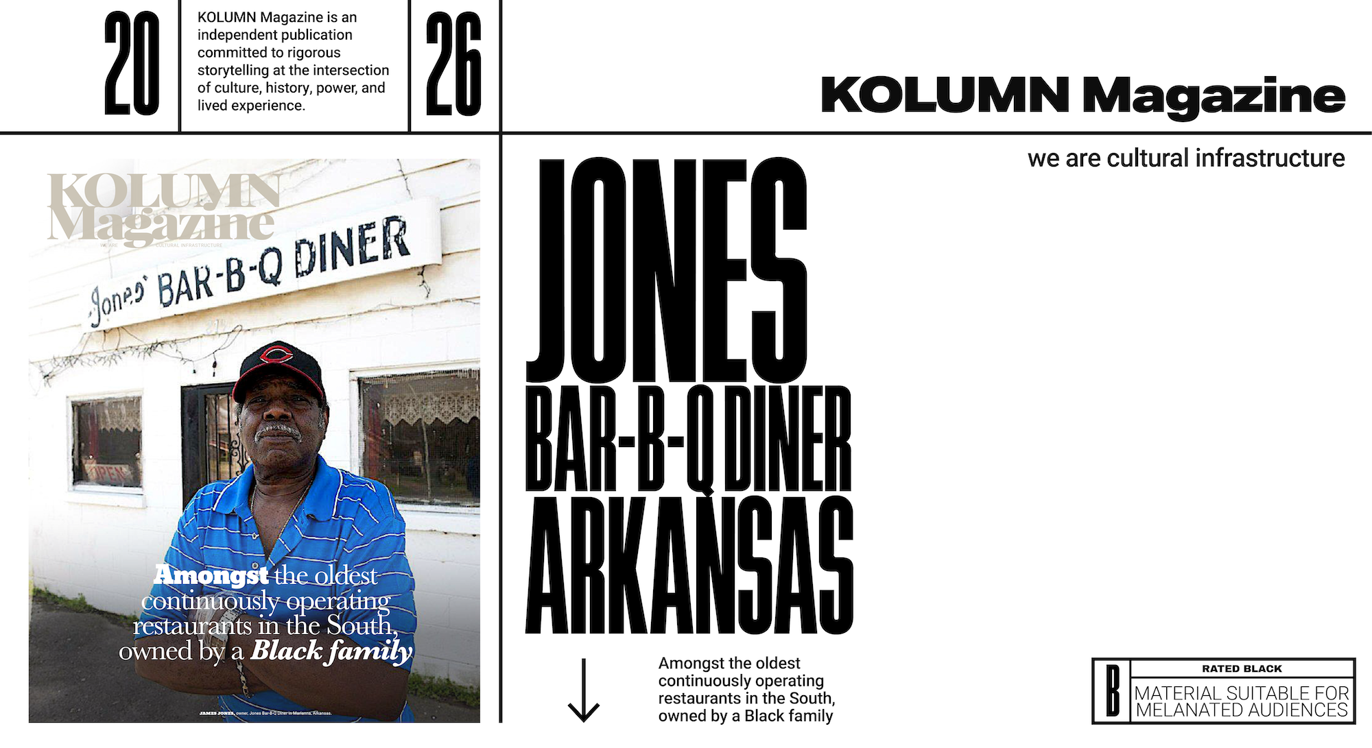 Jones Bar-B-Q, Oldest Black Owned Restaurant, Black Owned Restaurant, KOLUMN, African American News, Black News, African American Journalism, Black Journalism, African American History, Black History, African American Art, Black Art, African American Music, Black Music, African American Wealth, Black Wealth, African American Education, Black Education, Historic Black University or College, HBCU