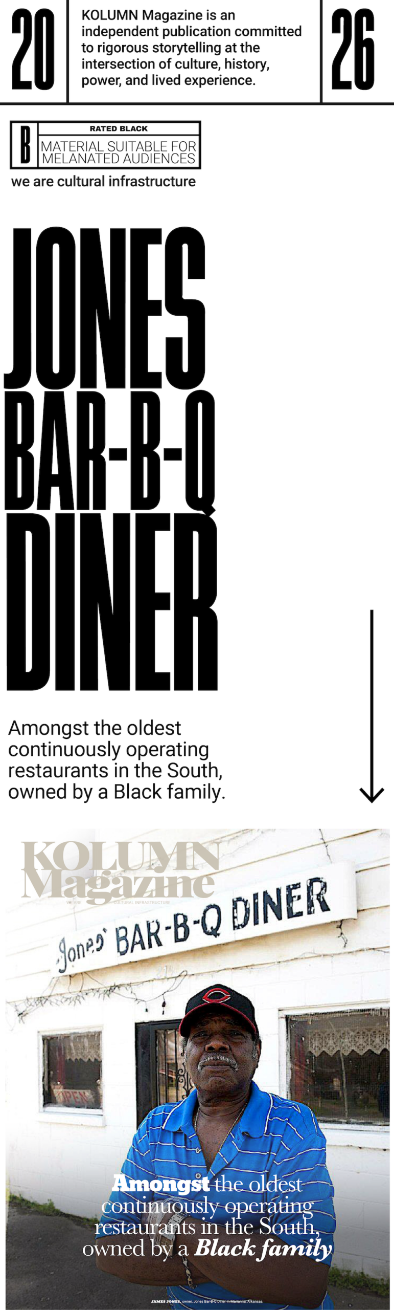 Jones Bar-B-Q, Oldest Black Owned Restaurant, Black Owned Restaurant, KOLUMN, African American News, Black News, African American Journalism, Black Journalism, African American History, Black History, African American Art, Black Art, African American Music, Black Music, African American Wealth, Black Wealth, African American Education, Black Education, Historic Black University or College, HBCU