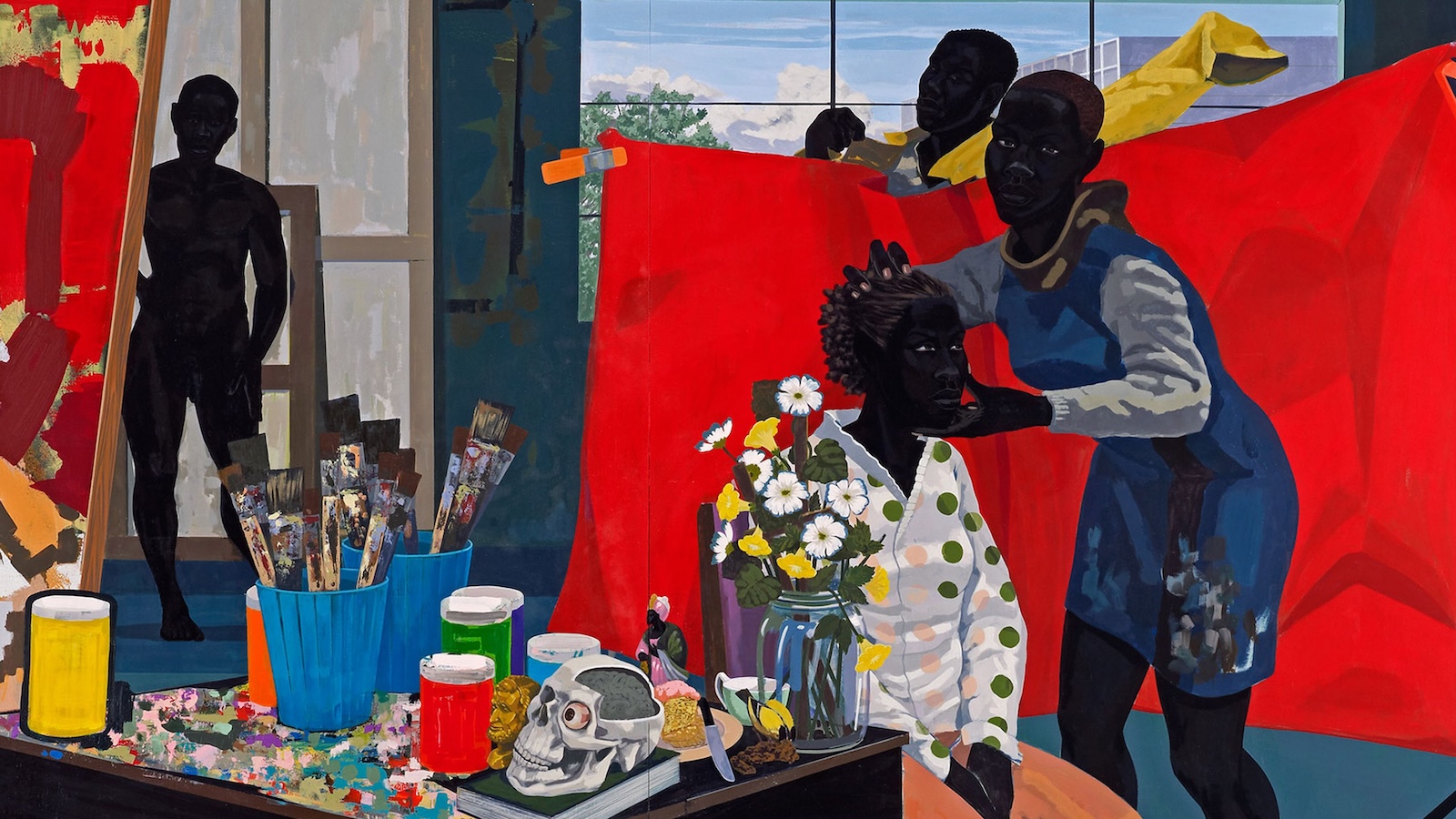 Kerry James Marshall, KOLUMN, African American News, Black News, African American Journalism, Black Journalism, African American History, Black History, African American Art, Black Art, African American Music, Black Music, African American Wealth, Black Wealth, African American Education, Black Education, Historic Black University or College, HBCU