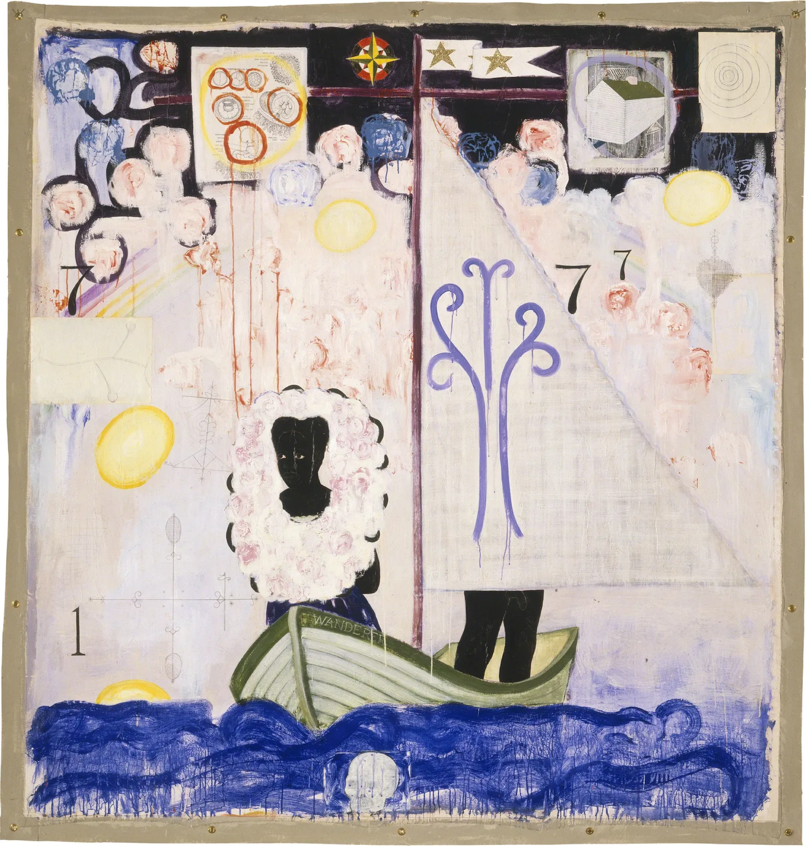 Kerry James Marshall, KOLUMN, African American News, Black News, African American Journalism, Black Journalism, African American History, Black History, African American Art, Black Art, African American Music, Black Music, African American Wealth, Black Wealth, African American Education, Black Education, Historic Black University or College, HBCU