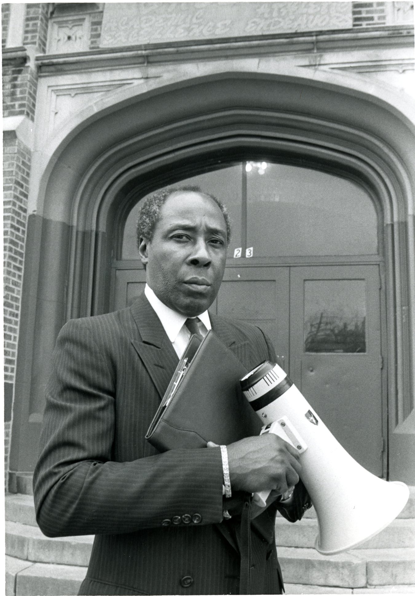 Joe Clark, Eastside High School, KOLUMN, African American News, Black News, African American Journalism, Black Journalism, African American History, Black History, African American Art, Black Art, African American Music, Black Music, African American Wealth, Black Wealth, African American Education, Black Education, Historic Black University or College, HBCU