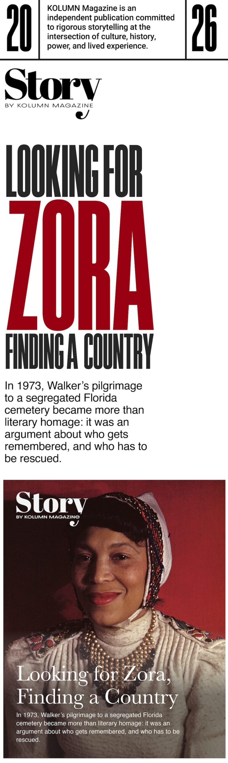 Zora Neale Hurston, KOLUMN, African American News, Black News, African American Journalism, Black Journalism, African American History, Black History, African American Art, Black Art, African American Music, Black Music, African American Wealth, Black Wealth, African American Education, Black Education, Historic Black University or College, HBCU
