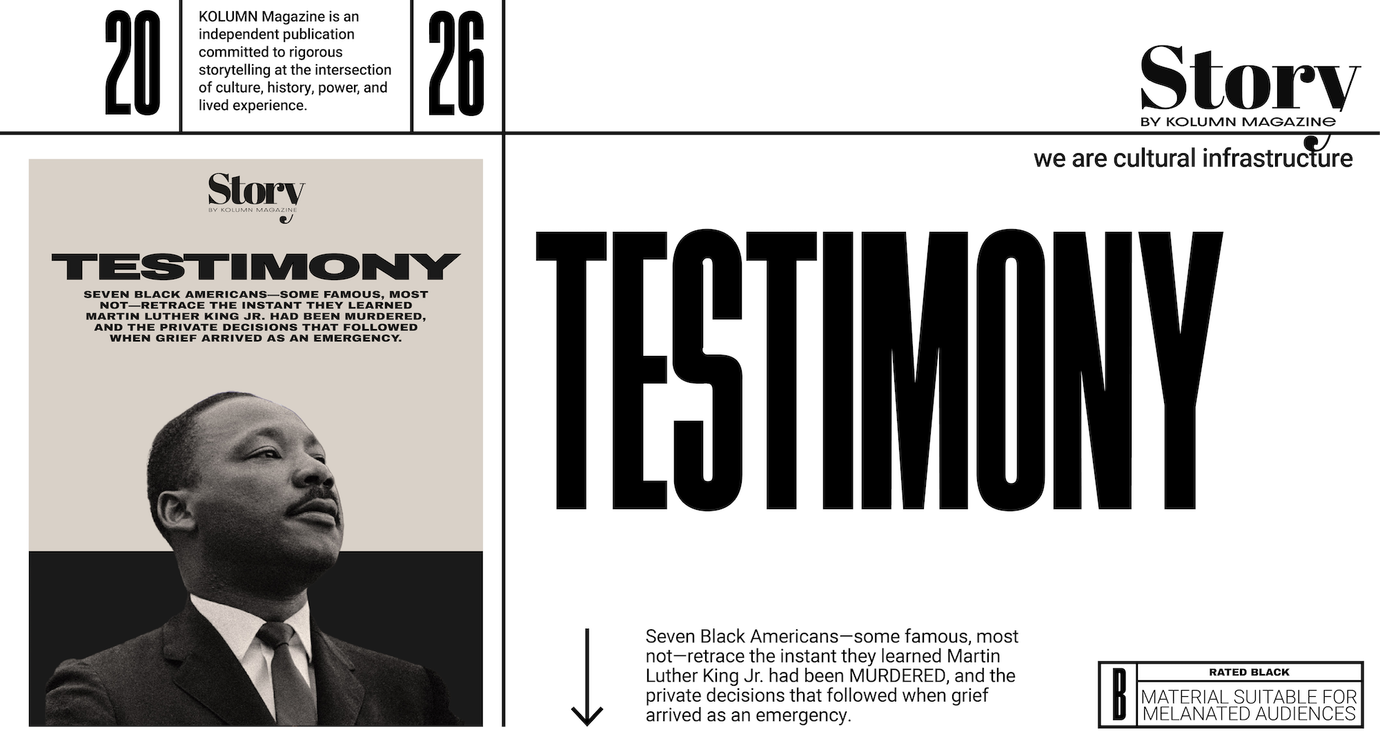 Martin Luther King Jr. Martin Luther King, MLK, KOLUMN, African American News, Black News, African American Journalism, Black Journalism, African American History, Black History, African American Art, Black Art, African American Music, Black Music, African American Wealth, Black Wealth, African American Education, Black Education, Historic Black University or College, HBCU
