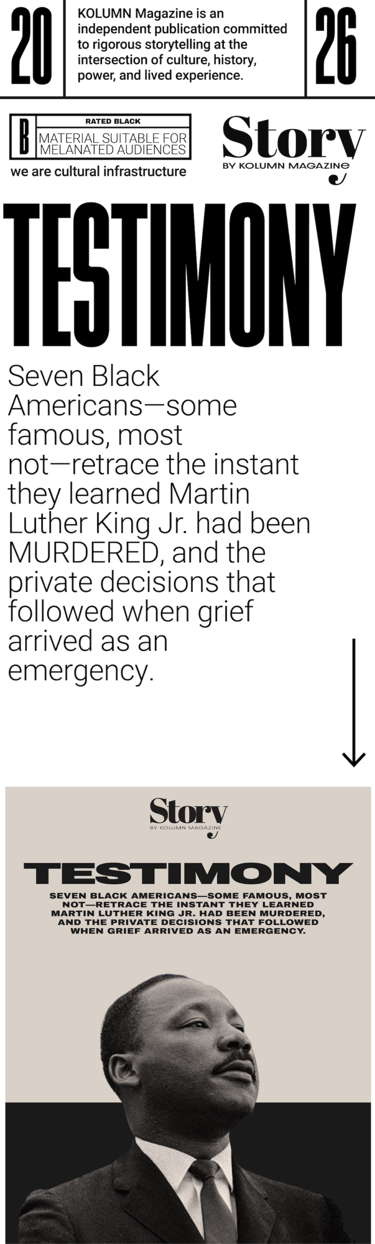 Martin Luther King Jr. Martin Luther King, MLK, KOLUMN, African American News, Black News, African American Journalism, Black Journalism, African American History, Black History, African American Art, Black Art, African American Music, Black Music, African American Wealth, Black Wealth, African American Education, Black Education, Historic Black University or College, HBCU