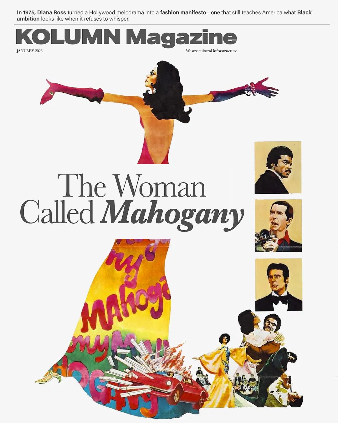 Mahogany, Billy Dee Williams, Diana Ross, KOLUMN, African American News, Black News, African American Journalism, Black Journalism, African American History, Black History, African American Art, Black Art, African American Music, Black Music, African American Wealth, Black Wealth, African American Education, Black Education, Historic Black University or College, HBCU