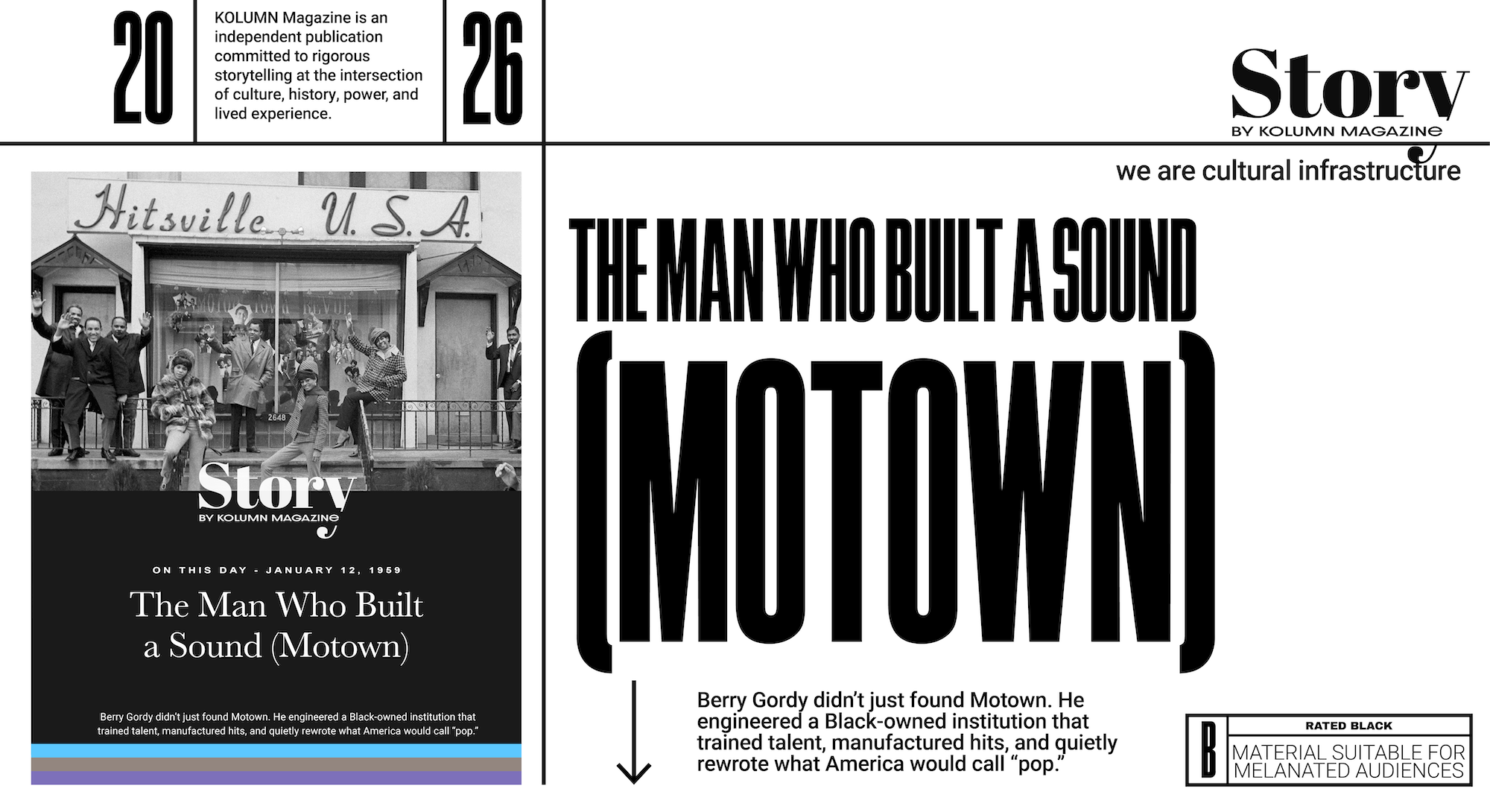 Motown, Barry Gordy, The Supremes, The Matadors, Smokey Robinson, Tamla Records, The Miracles, The Supremes, The Temptations, Marvin Gaye, Stevie Wonder, The Jackson, The Four Tops, KOLUMN, African American News, Black News, African American Journalism, Black Journalism, African American History, Black History, African American Art, Black Art, African American Music, Black Music, African American Wealth, Black Wealth, African American Education, Black Education, Historic Black University or College, HBCU