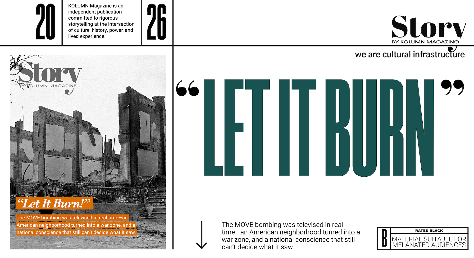 MOVE, MOVE Bombing, KOLUMN, African American News, Black News, African American Journalism, Black Journalism, African American History, Black History, African American Art, Black Art, African American Music, Black Music, African American Wealth, Black Wealth, African American Education, Black Education, Historic Black University or College, HBCU