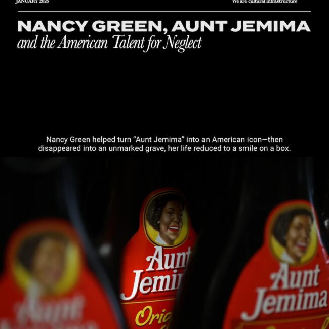 Nancy Green, Aunt Jemima, KOLUMN, African American News, Black News, African American Journalism, Black Journalism, African American History, Black History, African American Art, Black Art, African American Music, Black Music, African American Wealth, Black Wealth, African American Education, Black Education, Historic Black University or College, HBCU