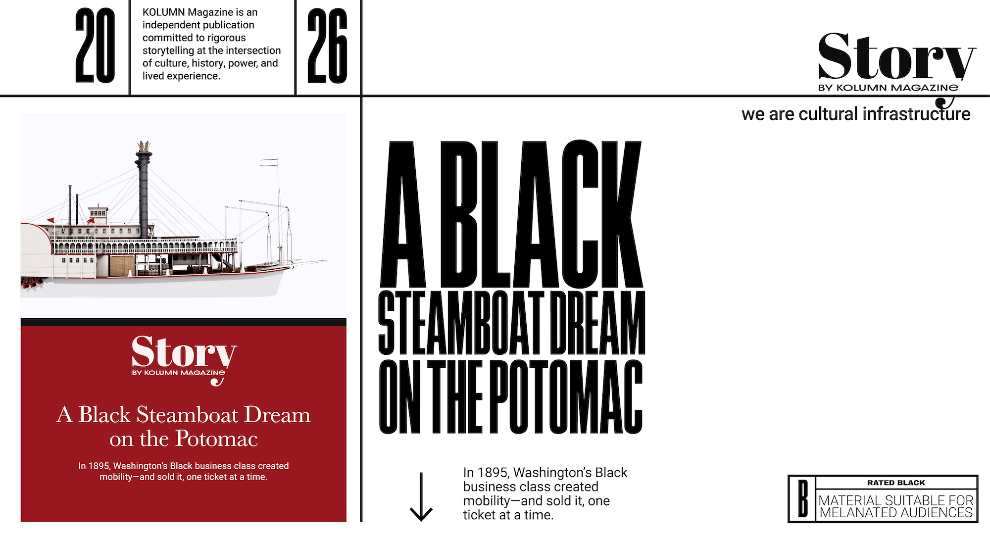 National Steamboat Company, KOLUMN, African American News, Black News, African American Journalism, Black Journalism, African American History, Black History, African American Art, Black Art, African American Music, Black Music, African American Wealth, Black Wealth, African American Education, Black Education, Historic Black University or College, HBCU