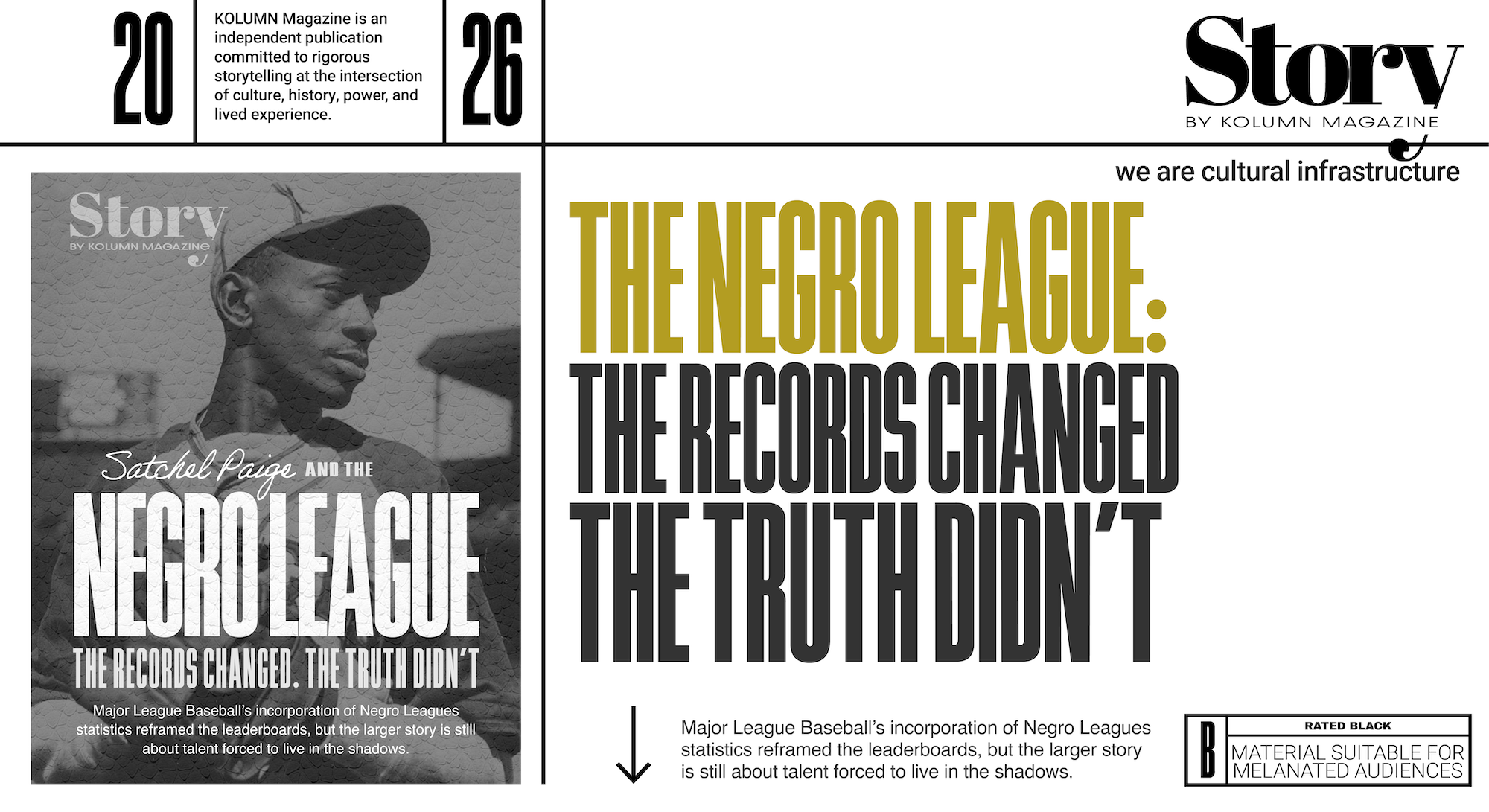 Negro League, Josh Gibson, Satchel Paige, Oscar Charleston, James "Cool Papa" Bell, Walter "Buck" Leonard, Norman "Turkey" Stearnes, Martin Dihigo, Smokey Joe Williams, John Henry "Pop" Lloyd, Monte Irvin, KOLUMN, African American News, Black News, African American Journalism, Black Journalism, African American History, Black History, African American Art, Black Art, African American Music, Black Music, African American Wealth, Black Wealth, African American Education, Black Education, Historic Black University or College, HBCU
