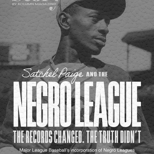 Negro League, Josh Gibson, Satchel Paige, Oscar Charleston, James "Cool Papa" Bell, Walter "Buck" Leonard, Norman "Turkey" Stearnes, Martin Dihigo, Smokey Joe Williams, John Henry "Pop" Lloyd, Monte Irvin, KOLUMN, African American News, Black News, African American Journalism, Black Journalism, African American History, Black History, African American Art, Black Art, African American Music, Black Music, African American Wealth, Black Wealth, African American Education, Black Education, Historic Black University or College, HBCU