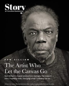 Sam Gilliam, KOLUMN, African American News, Black News, African American Journalism, Black Journalism, African American History, Black History, African American Art, Black Art, African American Music, Black Music, African American Wealth, Black Wealth, African American Education, Black Education, Historic Black University or College, HBCU