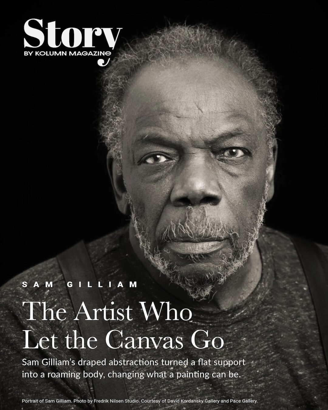 Sam Gilliam, KOLUMN, African American News, Black News, African American Journalism, Black Journalism, African American History, Black History, African American Art, Black Art, African American Music, Black Music, African American Wealth, Black Wealth, African American Education, Black Education, Historic Black University or College, HBCU