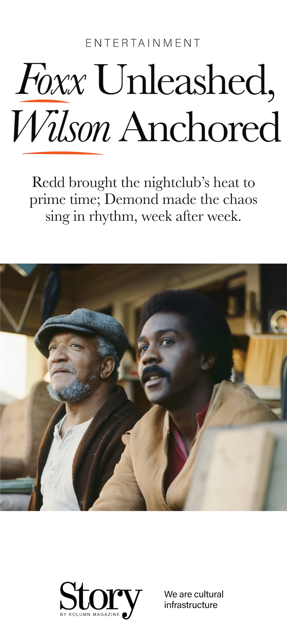 Sanford and Son, Redd Foxx, Demond Wilson, Whitman Mayo, LaWanda Page, Nathanial Taylor, Lynn Hamilton, KOLUMN, African American News, Black News, African American Journalism, Black Journalism, African American History, Black History, African American Art, Black Art, African American Music, Black Music, African American Wealth, Black Wealth, African American Education, Black Education, Historic Black University or College, HBCU