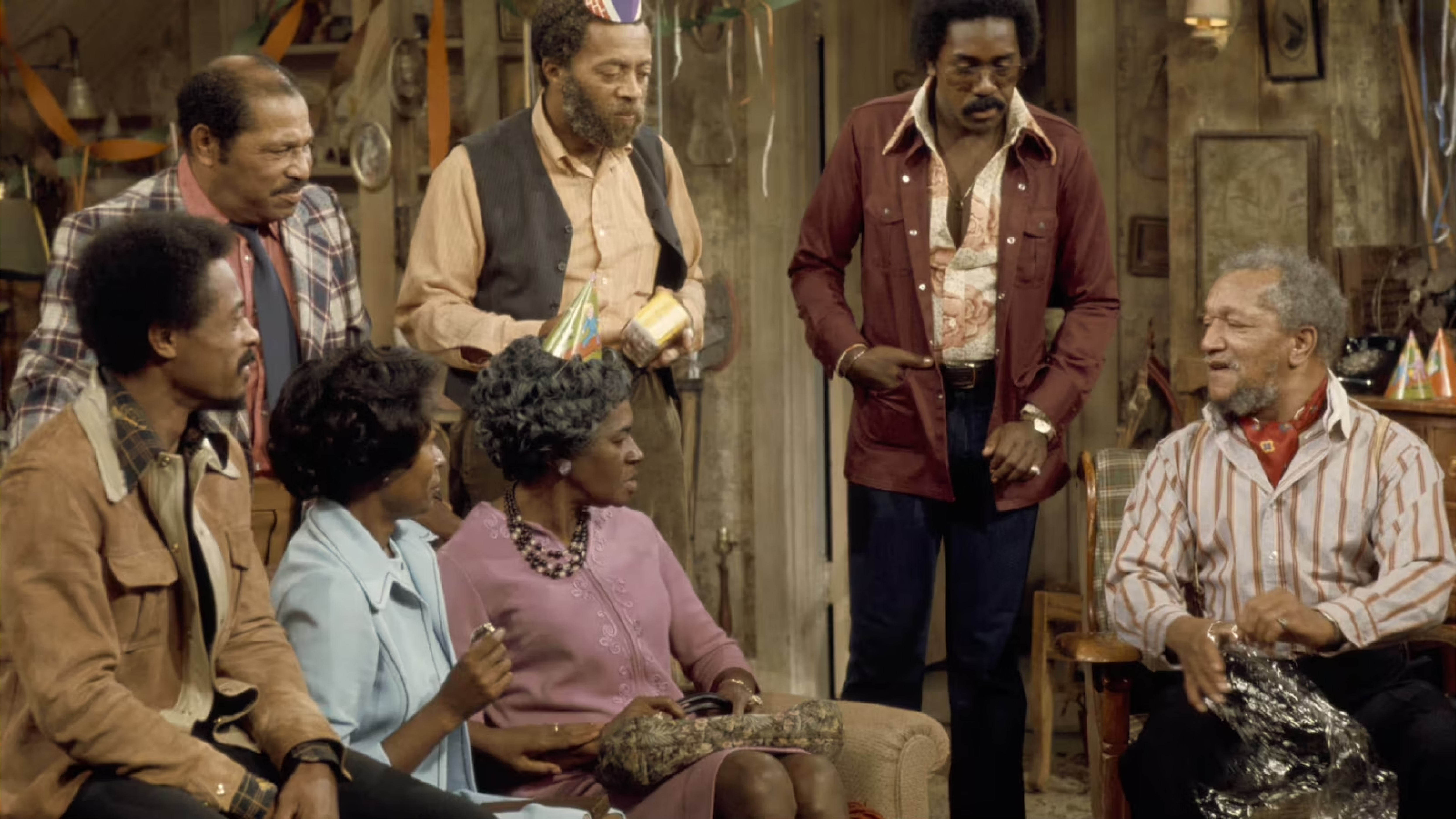 Sanford and Son, Redd Foxx, Demond Wilson, Whitman Mayo, LaWanda Page, Nathanial Taylor, Lynn Hamilton, KOLUMN, African American News, Black News, African American Journalism, Black Journalism, African American History, Black History, African American Art, Black Art, African American Music, Black Music, African American Wealth, Black Wealth, African American Education, Black Education, Historic Black University or College, HBCU