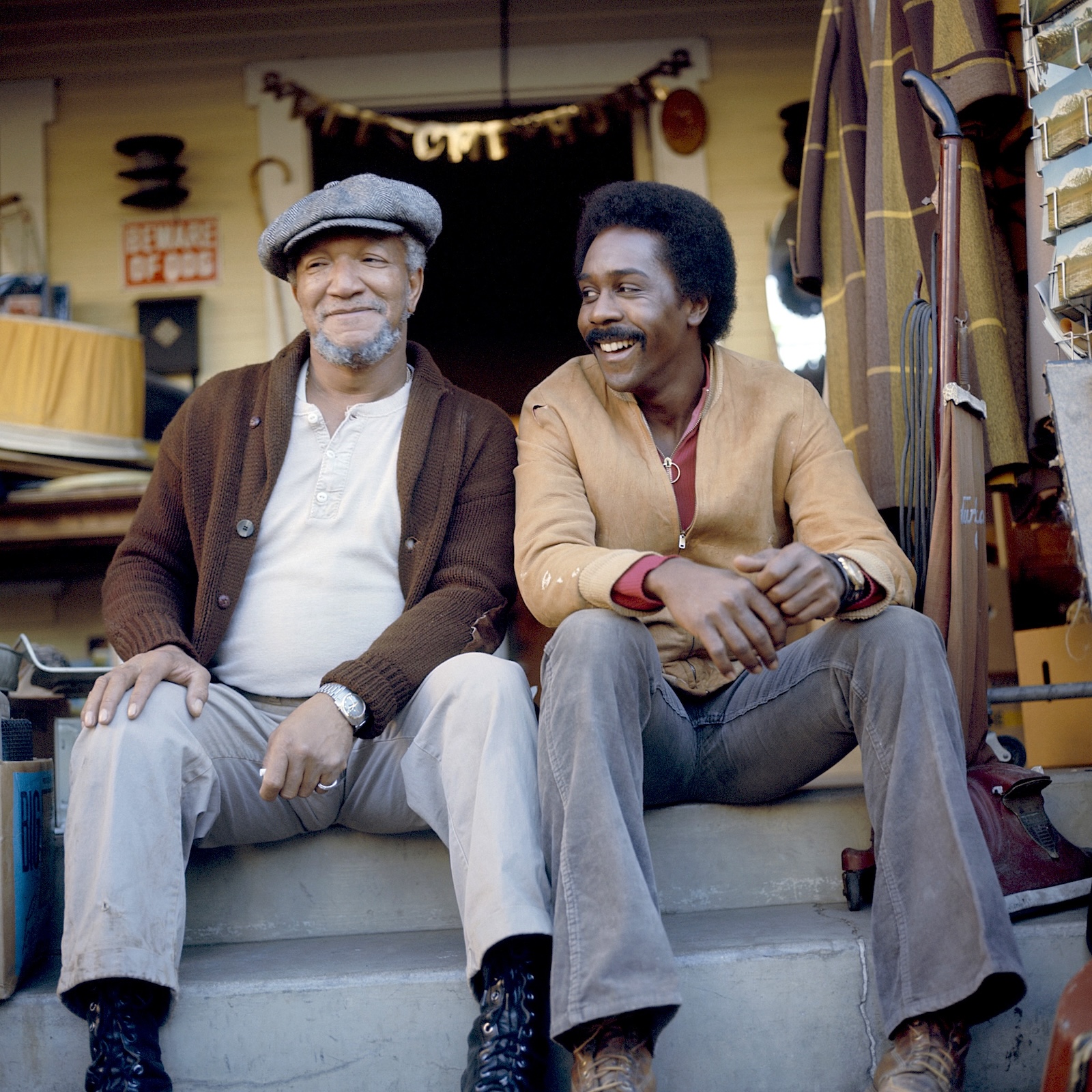 Sanford and Son, Redd Foxx, Demond Wilson, Whitman Mayo, LaWanda Page, Nathanial Taylor, Lynn Hamilton, KOLUMN, African American News, Black News, African American Journalism, Black Journalism, African American History, Black History, African American Art, Black Art, African American Music, Black Music, African American Wealth, Black Wealth, African American Education, Black Education, Historic Black University or College, HBCU