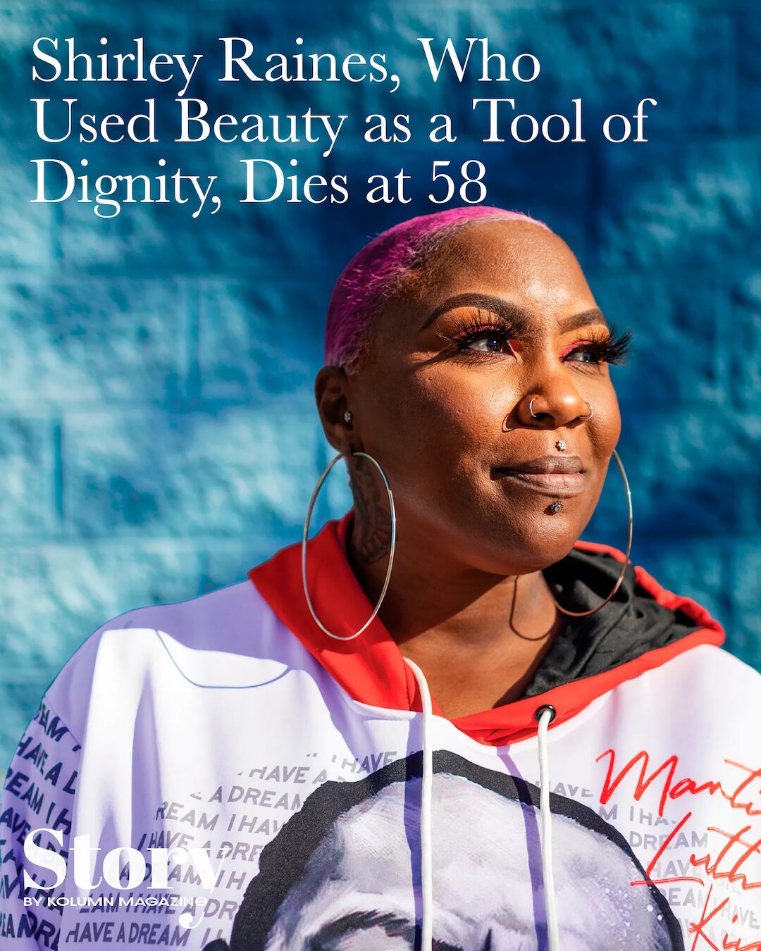 Shirley Raines, Beauty 2 The Streetz, KOLUMN, African American News, Black News, African American Journalism, Black Journalism, African American History, Black History, African American Art, Black Art, African American Music, Black Music, African American Wealth, Black Wealth, African American Education, Black Education, Historic Black University or College, HBCU