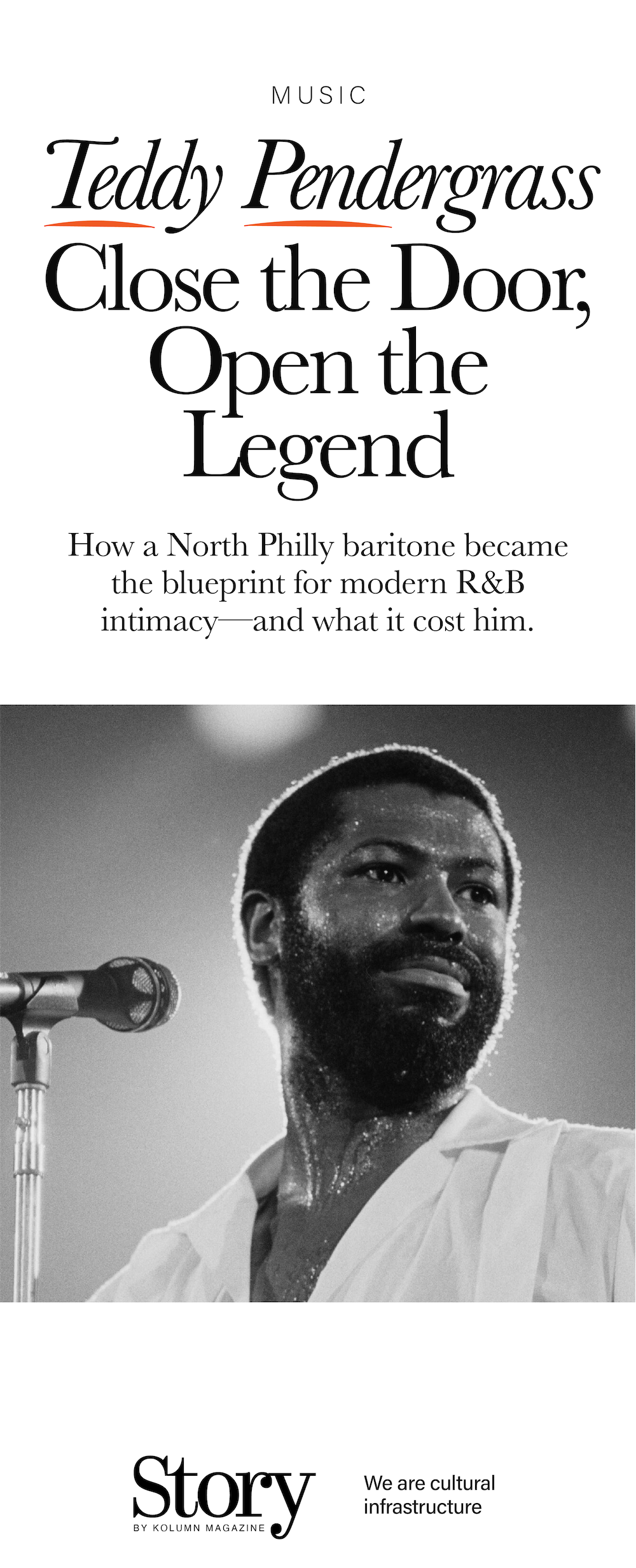 Teddy Pendergrass, KOLUMN, African American News, Black News, African American Journalism, Black Journalism, African American History, Black History, African American Art, Black Art, African American Music, Black Music, African American Wealth, Black Wealth, African American Education, Black Education, Historic Black University or College, HBCU