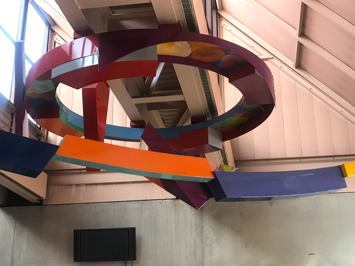 Sam Gilliam, KOLUMN, African American News, Black News, African American Journalism, Black Journalism, African American History, Black History, African American Art, Black Art, African American Music, Black Music, African American Wealth, Black Wealth, African American Education, Black Education, Historic Black University or College, HBCU