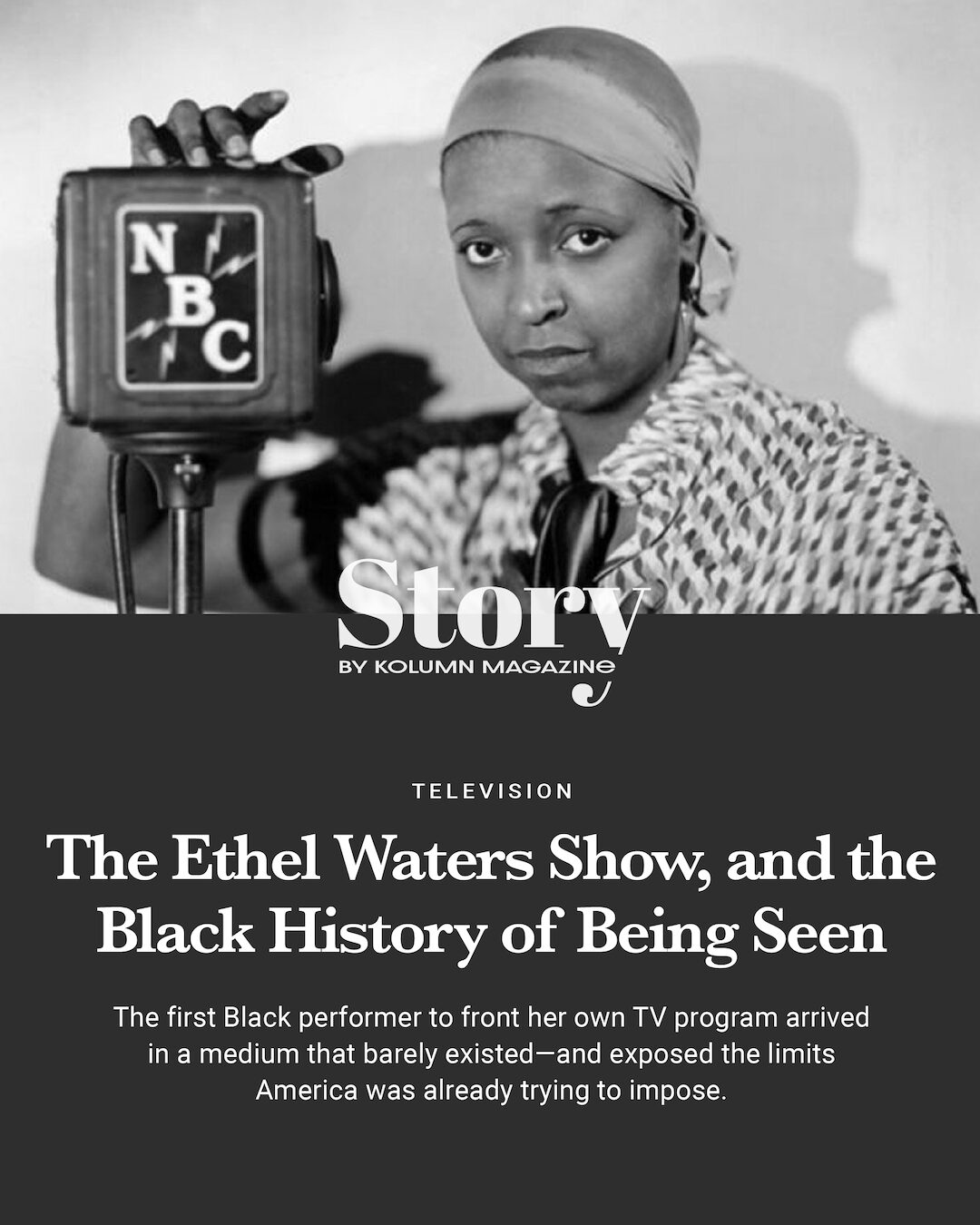 The Ethel Waters Show, KOLUMN, African American News, Black News, African American Journalism, Black Journalism, African American History, Black History, African American Art, Black Art, African American Music, Black Music, African American Wealth, Black Wealth, African American Education, Black Education, Historic Black University or College, HBCU