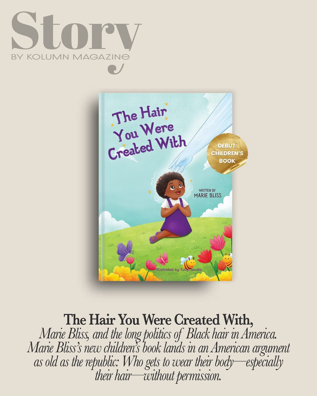 The Hair You Were Created With, Marie Bliss, KOLUMN, African American News, Black News, African American Journalism, Black Journalism, African American History, Black History, African American Art, Black Art, African American Music, Black Music, African American Wealth, Black Wealth, African American Education, Black Education, Historic Black University or College, HBCU