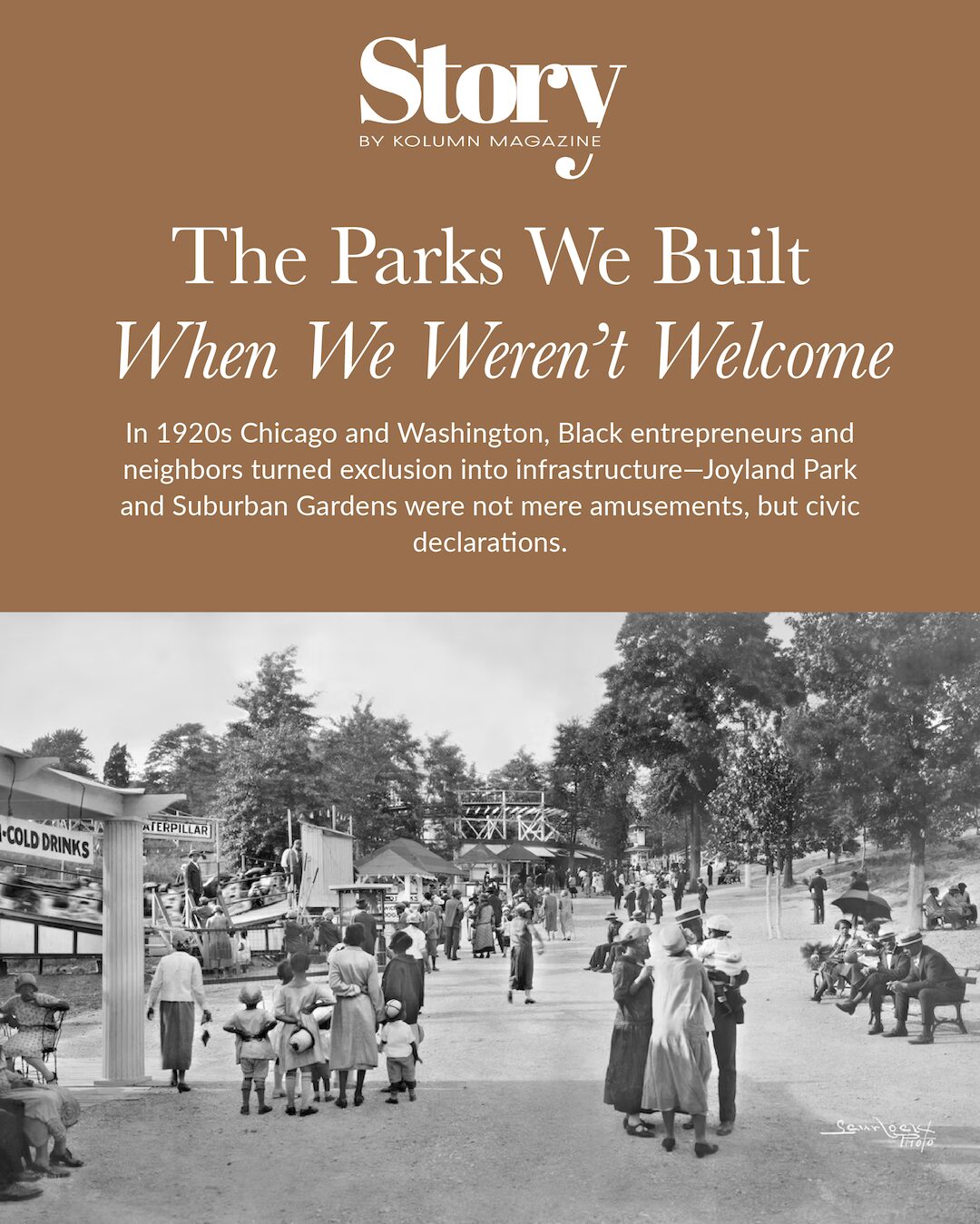 Joyland Park, Suburban Gardens , KOLUMN, African American News, Black News, African American Journalism, Black Journalism, African American History, Black History, African American Art, Black Art, African American Music, Black Music, African American Wealth, Black Wealth, African American Education, Black Education, Historic Black University or College, HBCU
