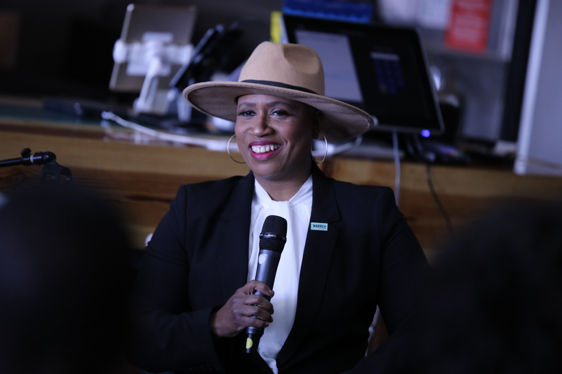 Ayanna Pressley, The Woman Closest To The Pain, KOLUMN, African American News, Black News, African American Journalism, Black Journalism, African American History, Black History, African American Art, Black Art, African American Music, Black Music, African American Wealth, Black Wealth, African American Education, Black Education, Historic Black University or College, HBCU