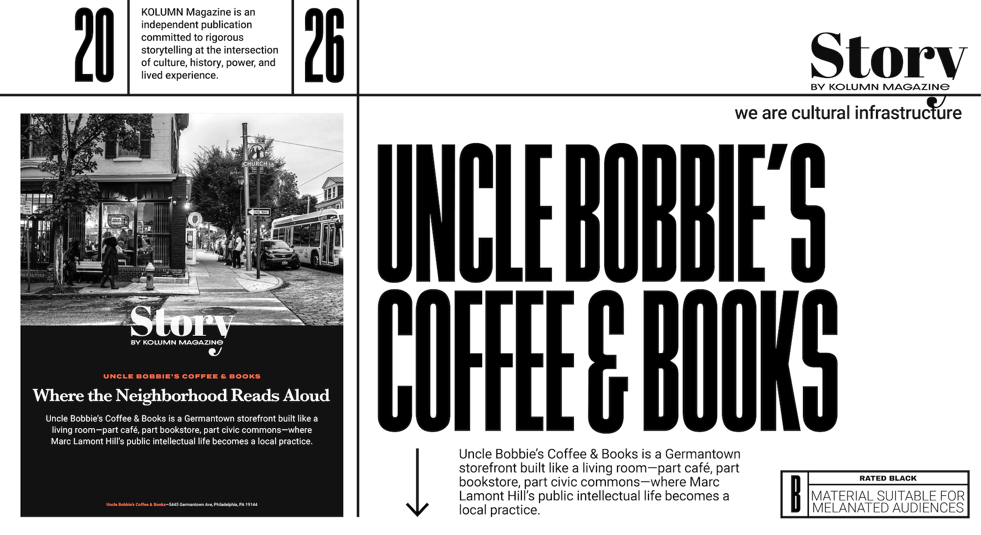 Marc Lamont Hill, Uncle Bobbie's Coffee & Books, KOLUMN, African American News, Black News, African American Journalism, Black Journalism, African American History, Black History, African American Art, Black Art, African American Music, Black Music, African American Wealth, Black Wealth, African American Education, Black Education, Historic Black University or College, HBCU