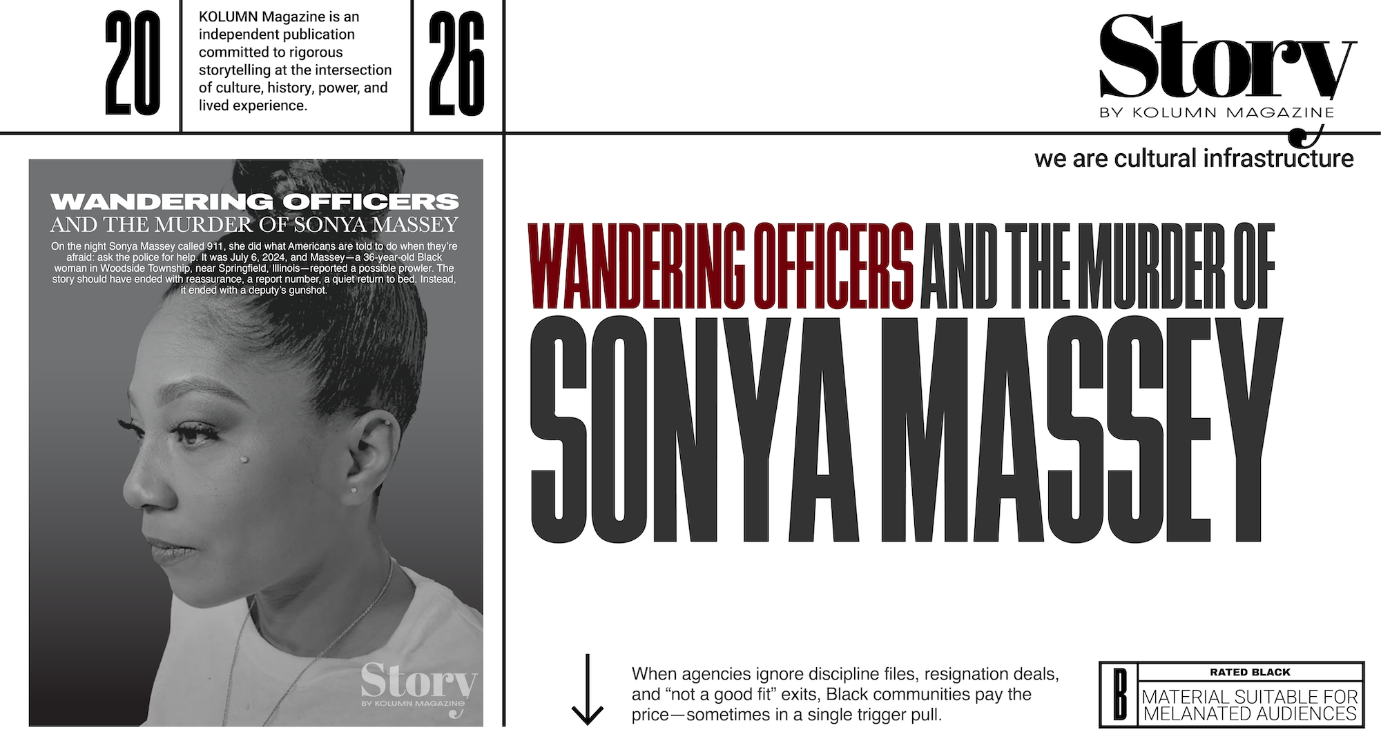 Sonya Massey, KOLUMN, African American News, Black News, African American Journalism, Black Journalism, African American History, Black History, African American Art, Black Art, African American Music, Black Music, African American Wealth, Black Wealth, African American Education, Black Education, Historic Black University or College, HBCU