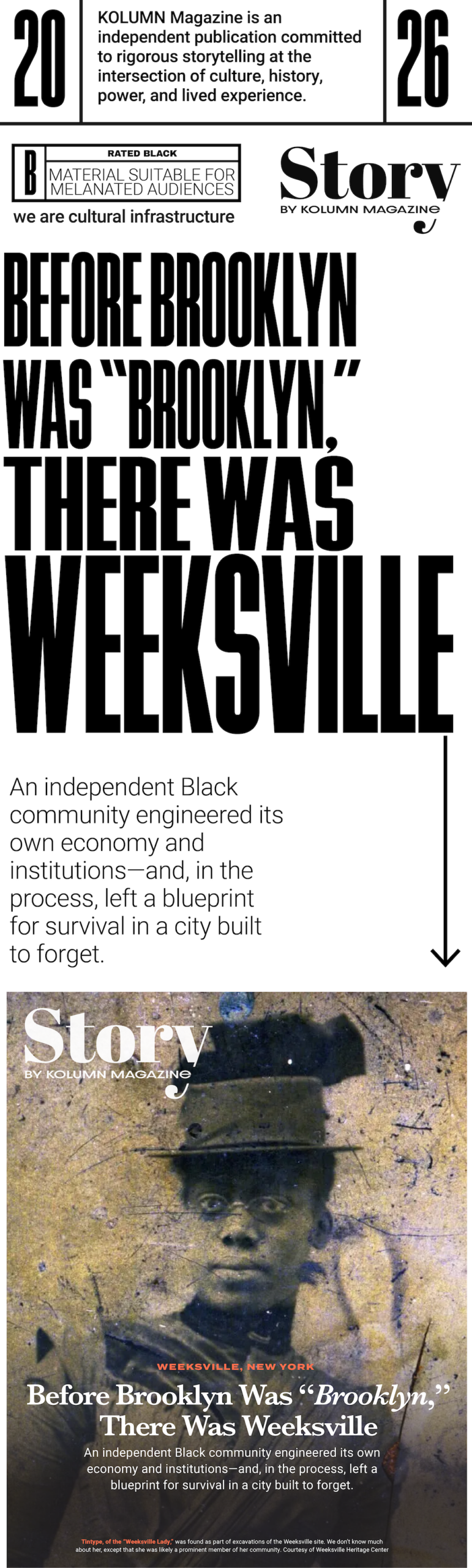 Weeksville, Weeksville New York, Weeksville NY, James Weeks, KOLUMN, African American News, Black News, African American Journalism, Black Journalism, African American History, Black History, African American Art, Black Art, African American Music, Black Music, African American Wealth, Black Wealth, African American Education, Black Education, Historic Black University or College, HBCU