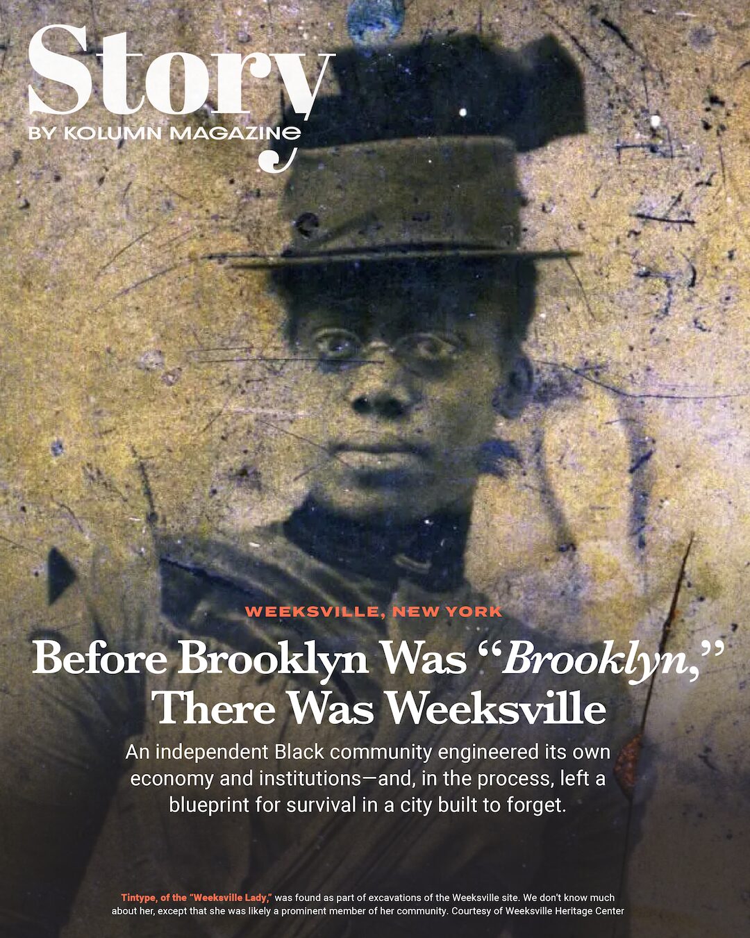 Weeksville, Weeksville New York, Weeksville NY, James Weeks, KOLUMN, African American News, Black News, African American Journalism, Black Journalism, African American History, Black History, African American Art, Black Art, African American Music, Black Music, African American Wealth, Black Wealth, African American Education, Black Education, Historic Black University or College, HBCU
