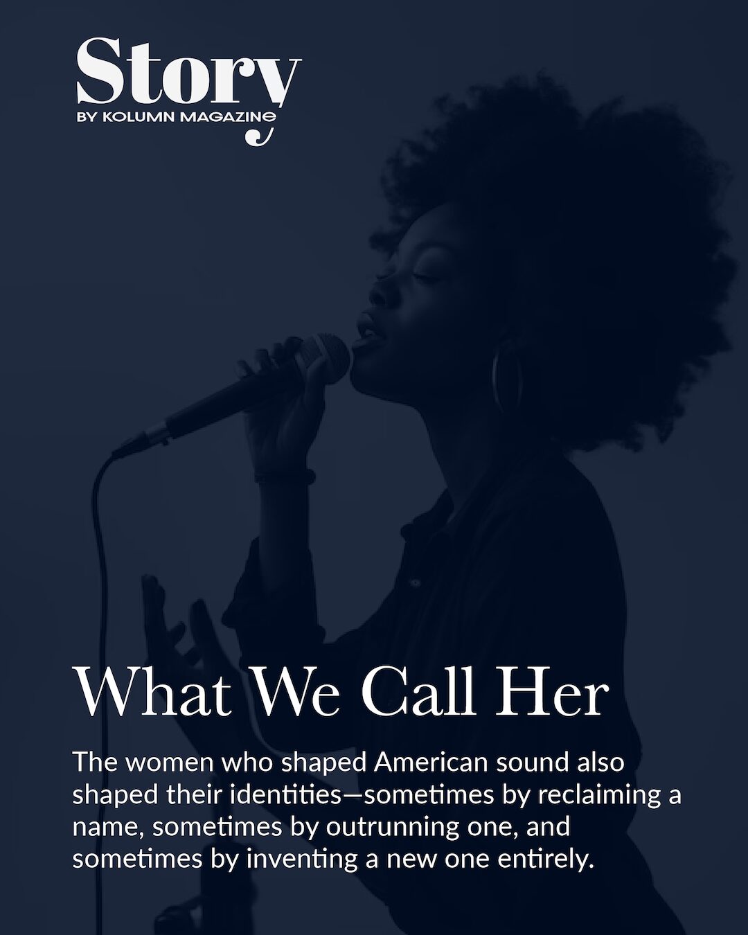 What We Call Her, Etta James, Billie Holiday, Nina Simone, Patti LaBelle, Josephine Baker, Diana Ross, Chaka Khan, Tina Turner, Donna Summer, KOLUMN, African American News, Black News, African American Journalism, Black Journalism, African American History, Black History, African American Art, Black Art, African American Music, Black Music, African American Wealth, Black Wealth, African American Education, Black Education, Historic Black University or College, HBCU