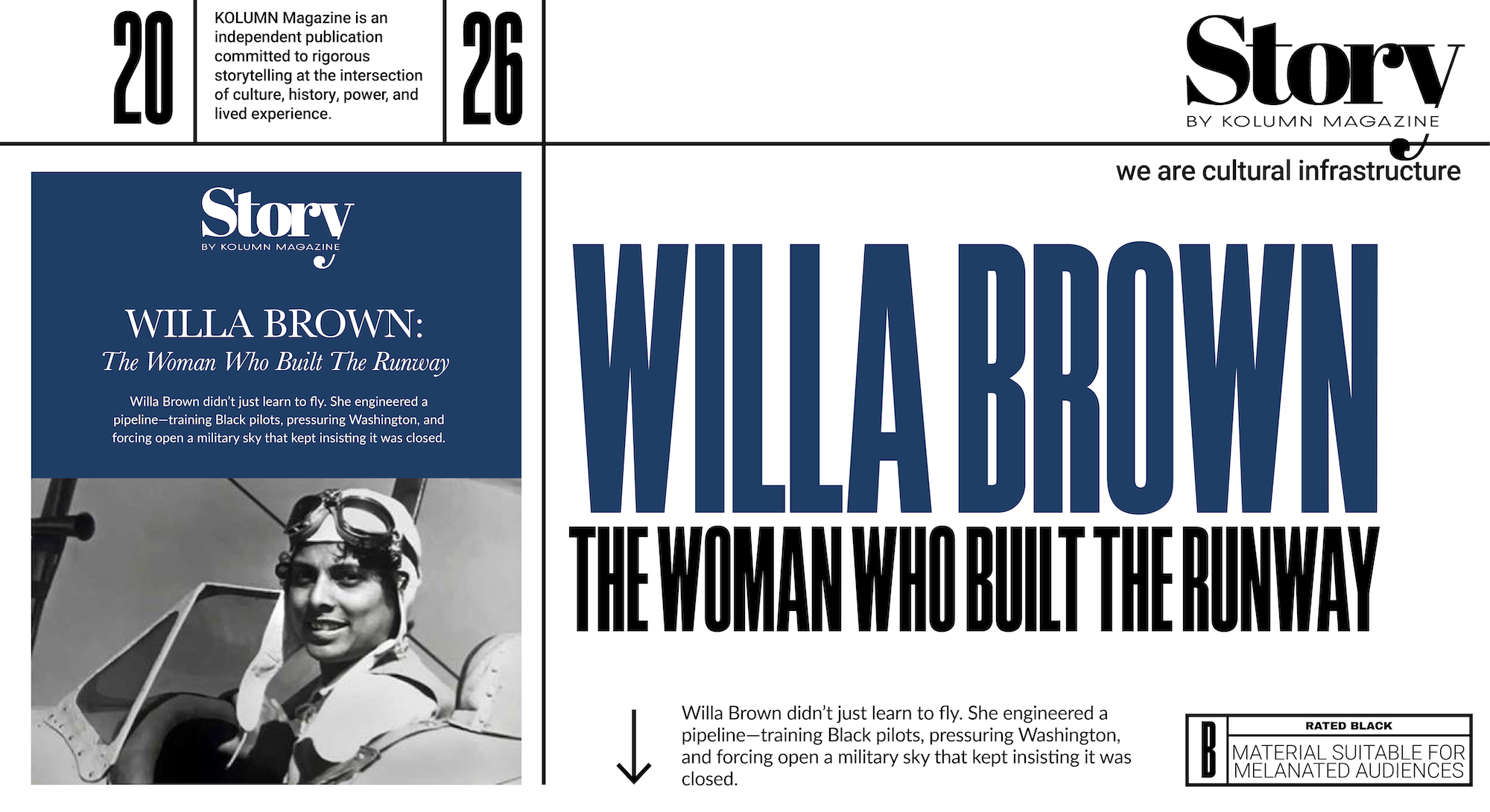 Willa Brown, KOLUMN, African American News, Black News, African American Journalism, Black Journalism, African American History, Black History, African American Art, Black Art, African American Music, Black Music, African American Wealth, Black Wealth, African American Education, Black Education, Historic Black University or College, HBCU