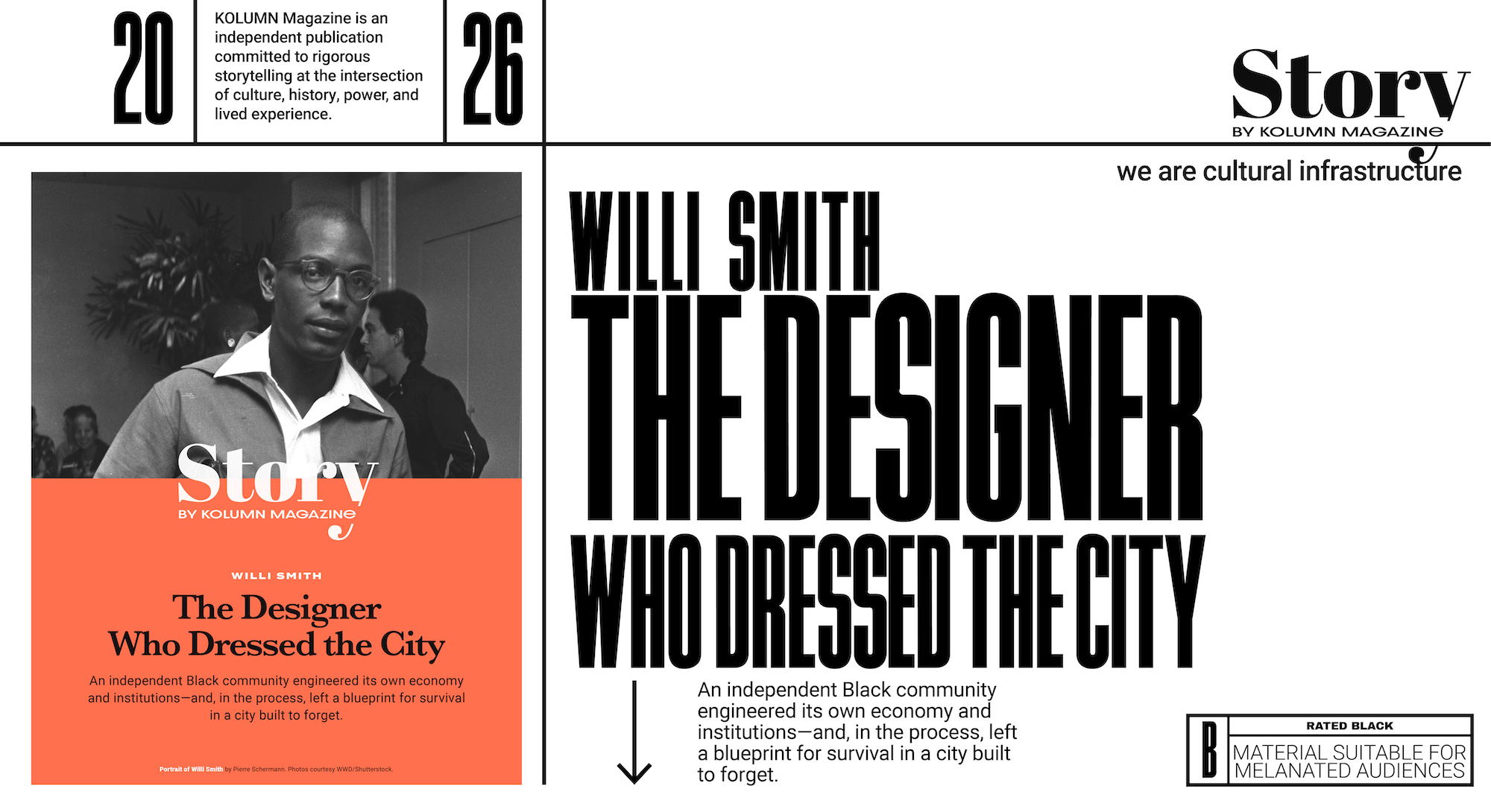 Willie Smith, WillieWear, KOLUMN, African American News, Black News, African American Journalism, Black Journalism, African American History, Black History, African American Art, Black Art, African American Music, Black Music, African American Wealth, Black Wealth, African American Education, Black Education, Historic Black University or College, HBCU