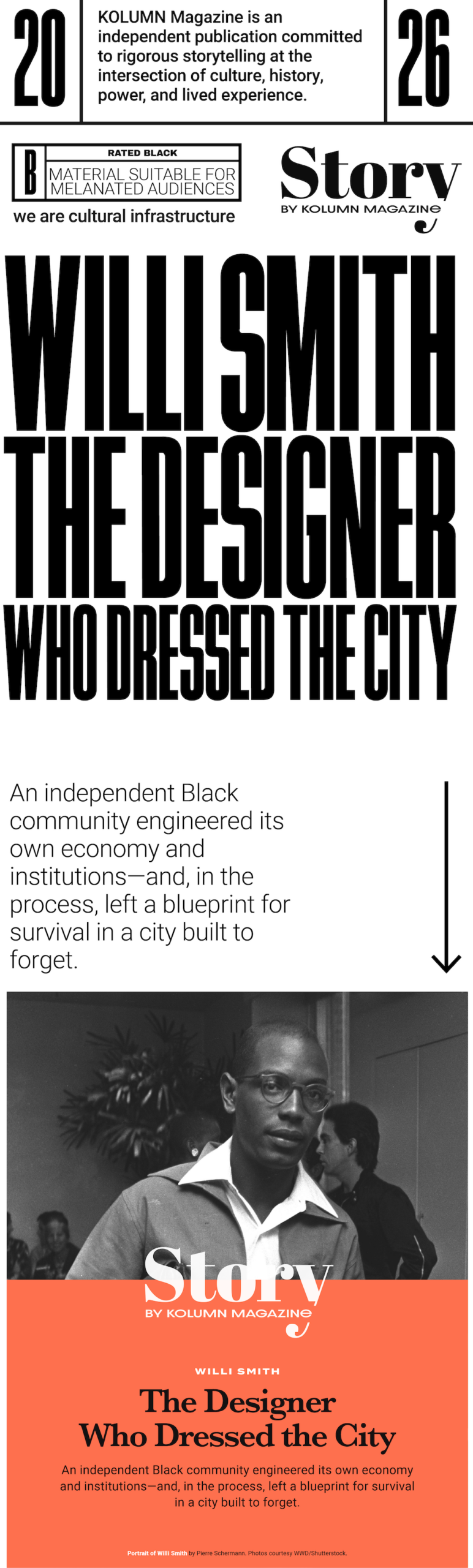 Willie Smith, WillieWear, KOLUMN, African American News, Black News, African American Journalism, Black Journalism, African American History, Black History, African American Art, Black Art, African American Music, Black Music, African American Wealth, Black Wealth, African American Education, Black Education, Historic Black University or College, HBCU