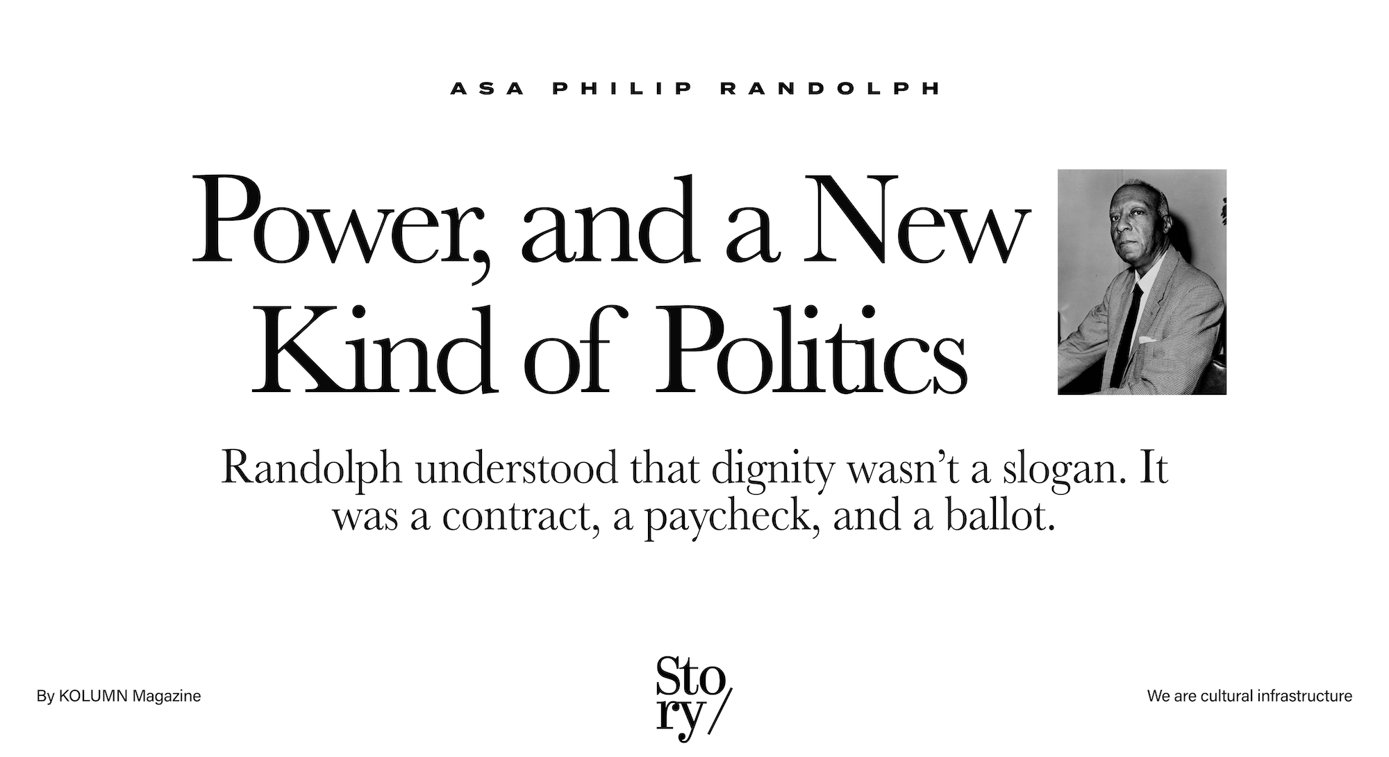 A. Phllip Randolph, KOLUMN, African American News, Black News, African American Journalism, Black Journalism, African American History, Black History, African American Art, Black Art, African American Music, Black Music, African American Wealth, Black Wealth, African American Education, Black Education, Historic Black University or College, HBCU