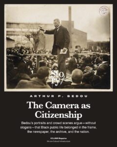 Arthur P. Bedou, KOLUMN, African American News, Black News, African American Journalism, Black Journalism, African American History, Black History, African American Art, Black Art, African American Music, Black Music, African American Wealth, Black Wealth, African American Education, Black Education, Historic Black University or College, HBCU
