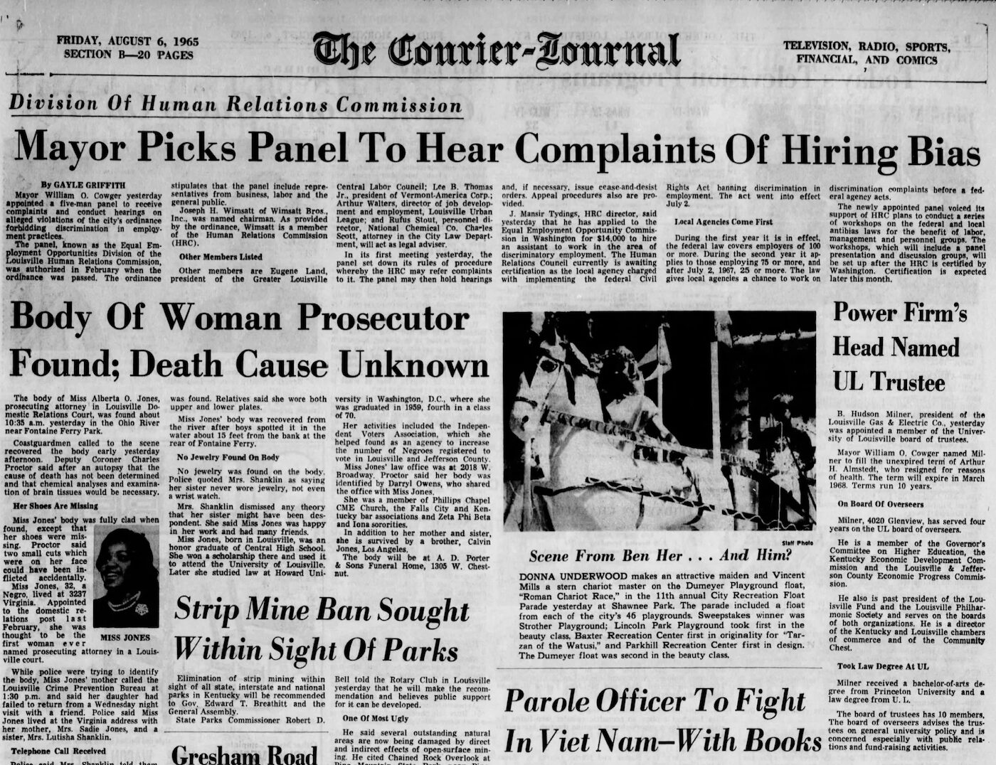 Alberta Odell Jones, Alberta Jones, KOLUMN, African American News, Black News, African American Journalism, Black Journalism, African American History, Black History, African American Art, Black Art, African American Music, Black Music, African American Wealth, Black Wealth, African American Education, Black Education, Historic Black University or College, HBCU