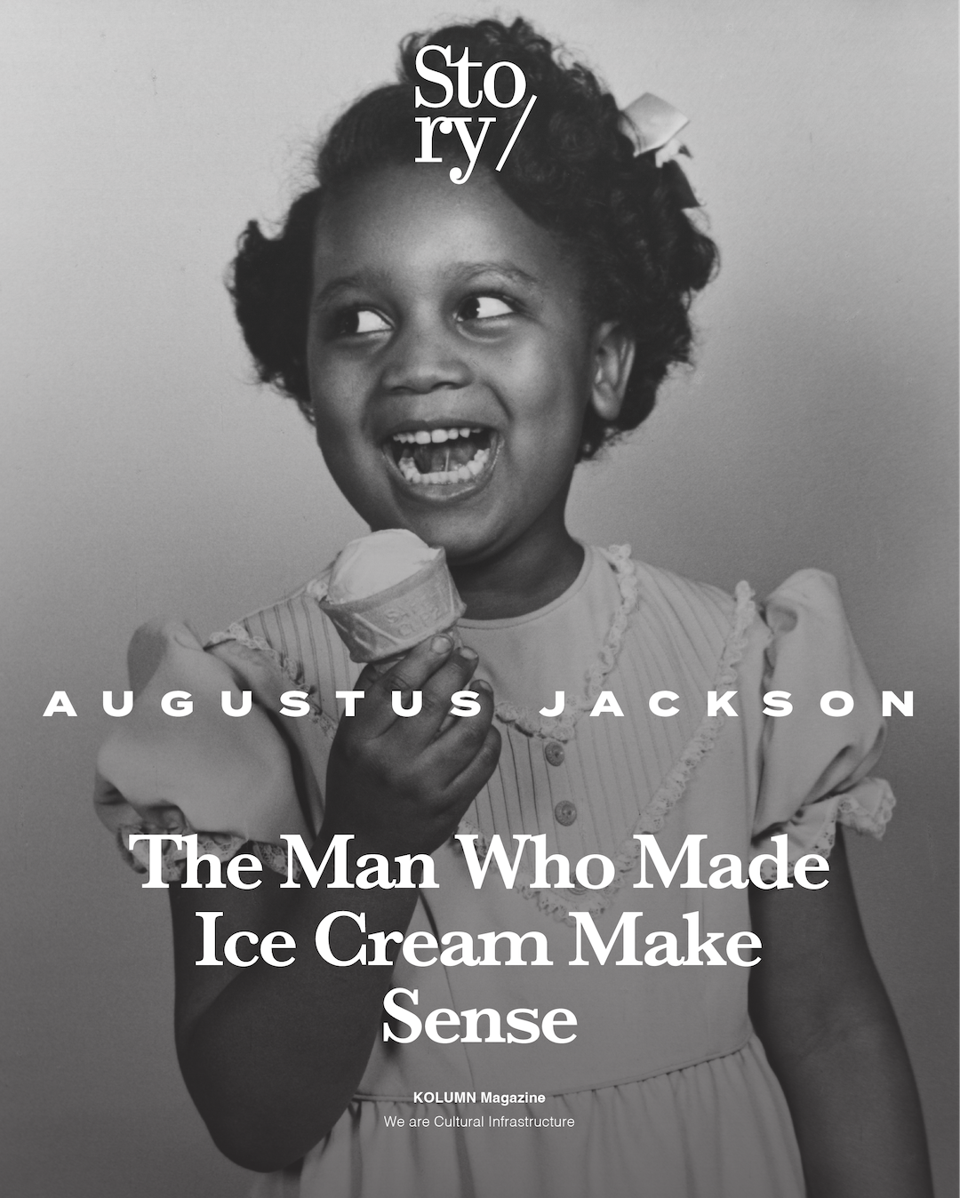 Augustus Jackson, Ice Cream Innovation, KOLUMN, African American News, Black News, African American Journalism, Black Journalism, African American History, Black History, African American Art, Black Art, African American Music, Black Music, African American Wealth, Black Wealth, African American Education, Black Education, Historic Black University or College, HBCU