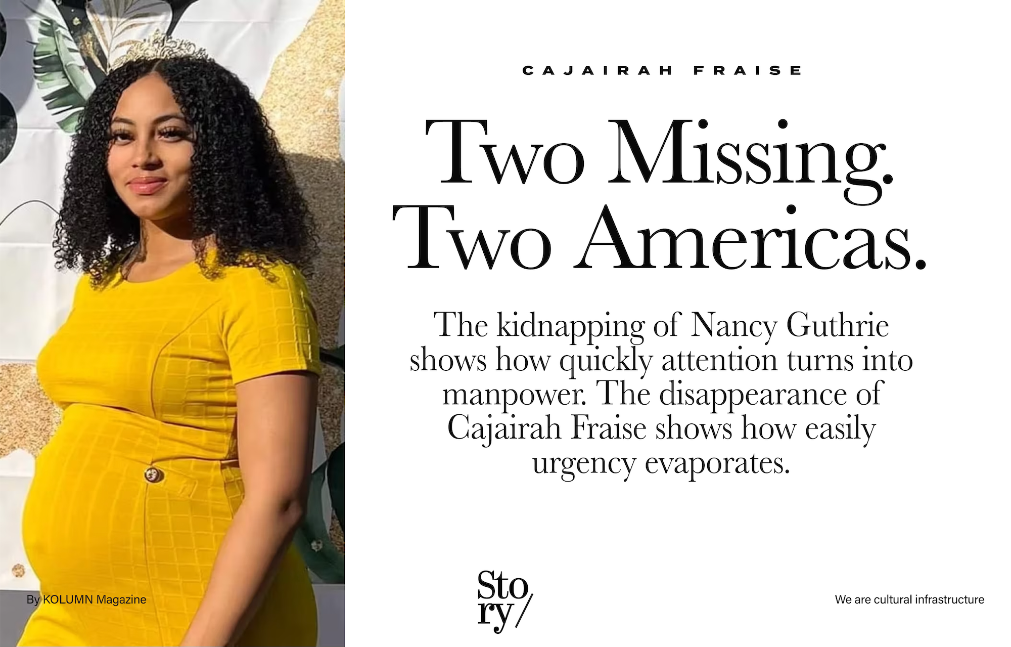 Cajairah Fraise, KOLUMN, African American News, Black News, African American Journalism, Black Journalism, African American History, Black History, African American Art, Black Art, African American Music, Black Music, African American Wealth, Black Wealth, African American Education, Black Education, Historic Black University or College, HBCU