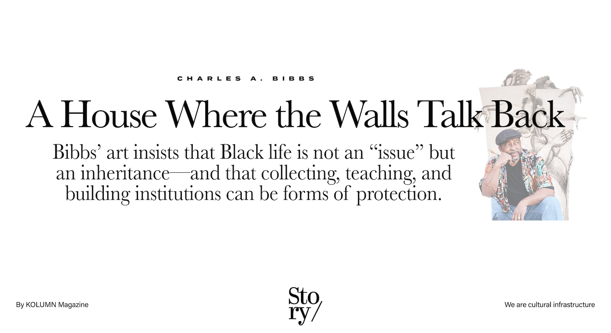 Charles Bibbs, KOLUMN, African American News, Black News, African American Journalism, Black Journalism, African American History, Black History, African American Art, Black Art, African American Music, Black Music, African American Wealth, Black Wealth, African American Education, Black Education, Historic Black University or College, HBCU