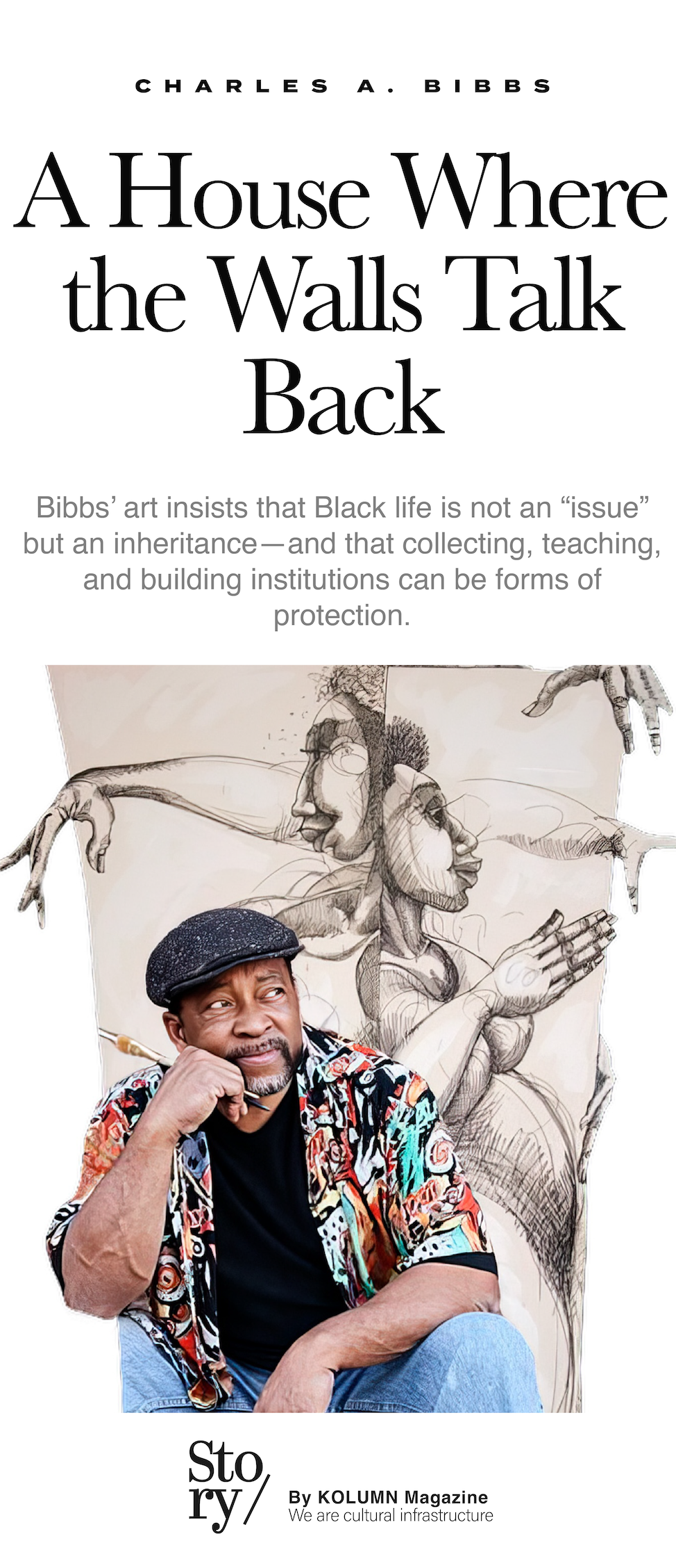 Charles Bibbs, KOLUMN, African American News, Black News, African American Journalism, Black Journalism, African American History, Black History, African American Art, Black Art, African American Music, Black Music, African American Wealth, Black Wealth, African American Education, Black Education, Historic Black University or College, HBCU