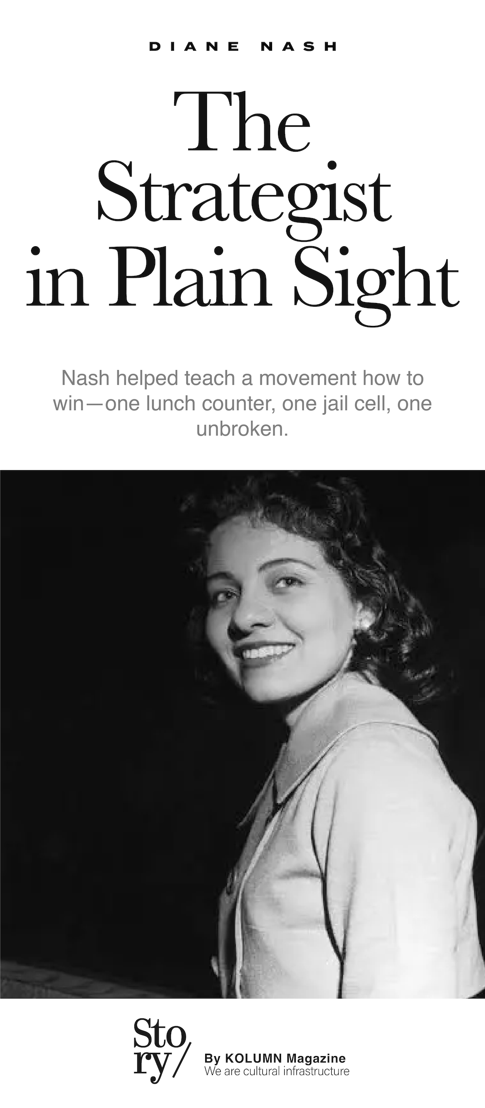 Diane Nash, KOLUMN, African American News, Black News, African American Journalism, Black Journalism, African American History, Black History, African American Art, Black Art, African American Music, Black Music, African American Wealth, Black Wealth, African American Education, Black Education, Historic Black University or College, HBCU