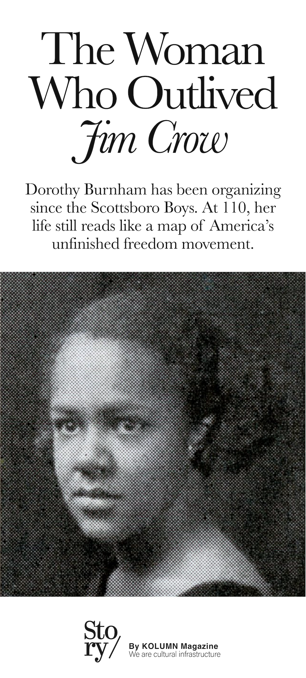 Dorothy Burnham, KOLUMN, African American News, Black News, African American Journalism, Black Journalism, African American History, Black History, African American Art, Black Art, African American Music, Black Music, African American Wealth, Black Wealth, African American Education, Black Education, Historic Black University or College, HBCU