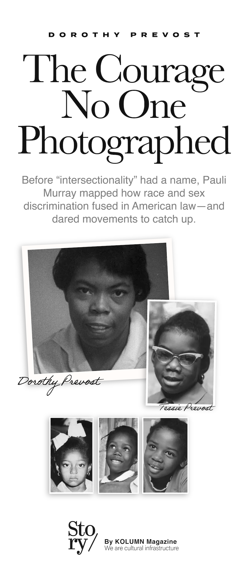 Dorothy Prevost, Tessie Prevost, Ruby Bridges, Gail Etienne, Leona Tate, The New Orleans Four, KOLUMN, African American News, Black News, African American Journalism, Black Journalism, African American History, Black History, African American Art, Black Art, African American Music, Black Music, African American Wealth, Black Wealth, African American Education, Black Education, Historic Black University or College, HBCU