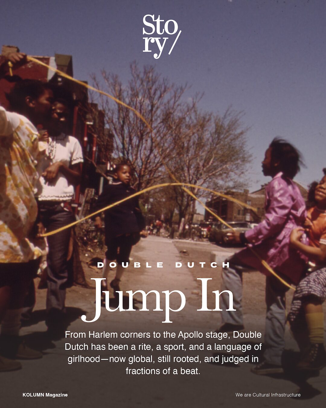 Double Dutch, Jump Rope, KOLUMN, African American News, Black News, African American Journalism, Black Journalism, African American History, Black History, African American Art, Black Art, African American Music, Black Music, African American Wealth, Black Wealth, African American Education, Black Education, Historic Black University or College, HBCU