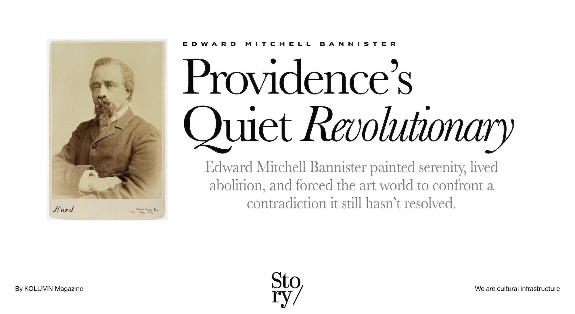 Edward Mitchell Bannister, KOLUMN, African American News, Black News, African American Journalism, Black Journalism, African American History, Black History, African American Art, Black Art, African American Music, Black Music, African American Wealth, Black Wealth, African American Education, Black Education, Historic Black University or College, HBCU