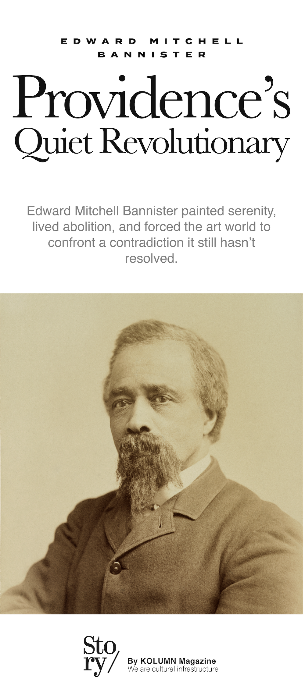 Edward Mitchell Bannister, KOLUMN, African American News, Black News, African American Journalism, Black Journalism, African American History, Black History, African American Art, Black Art, African American Music, Black Music, African American Wealth, Black Wealth, African American Education, Black Education, Historic Black University or College, HBCU