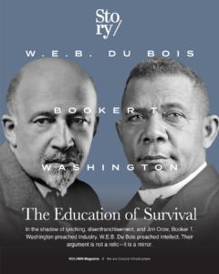 W.E.B. Du Bois, Booker T. Washington, The Souls of Black Folk, Talented Tenth, KOLUMN, African American News, Black News, African American Journalism, Black Journalism, African American History, Black History, African American Art, Black Art, African American Music, Black Music, African American Wealth, Black Wealth, African American Education, Black Education, Historic Black University or College, HBCU