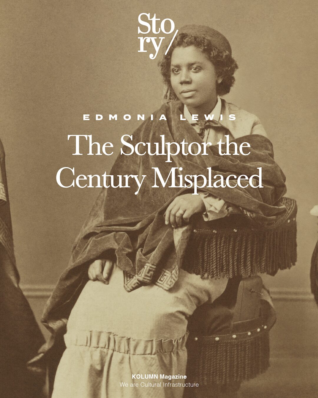Edmonia Lewis, KOLUMN, African American News, Black News, African American Journalism, Black Journalism, African American History, Black History, African American Art, Black Art, African American Music, Black Music, African American Wealth, Black Wealth, African American Education, Black Education, Historic Black University or College, HBCU